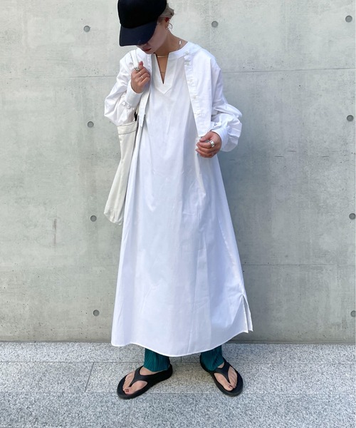 feepur（フェピュール）の「メニーウェイアソートSETシャツワンピ