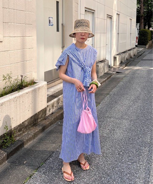 feepur（フェピュール）の「メニーウェイアソートSETシャツワンピ