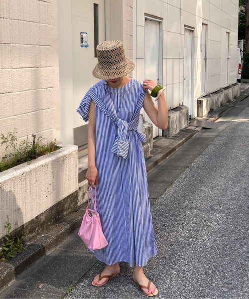 feepur（フェピュール）の「メニーウェイアソートSETシャツワンピ