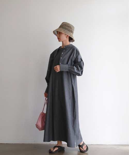 セール】メニーウェイアソートSETシャツワンピ（シャツワンピース