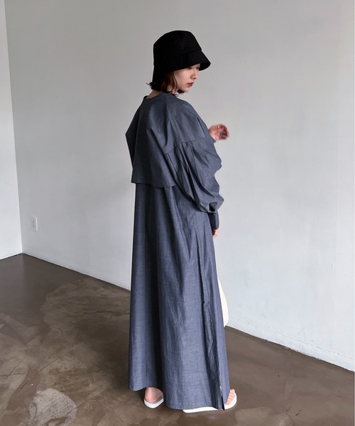 feepur（フェピュール）の「メニーウェイアソートSETシャツワンピ