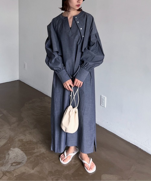 feepur（フェピュール）の「メニーウェイアソートSETシャツワンピ