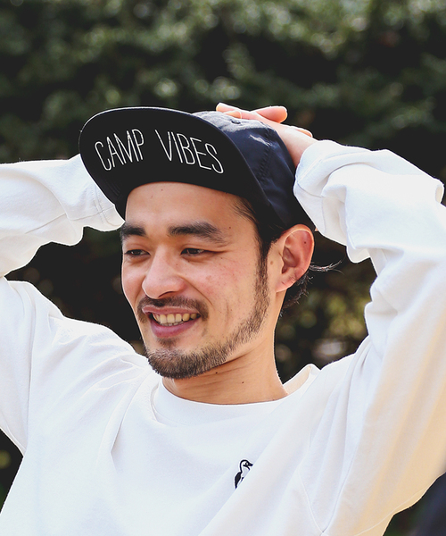 CHUMS（チャムス）の「【POLER×CHUMS×JS】 別注 6パネルキャップ（キャップ・メンズ・ブラック/ベージュ・FREE）」の12枚目の写真