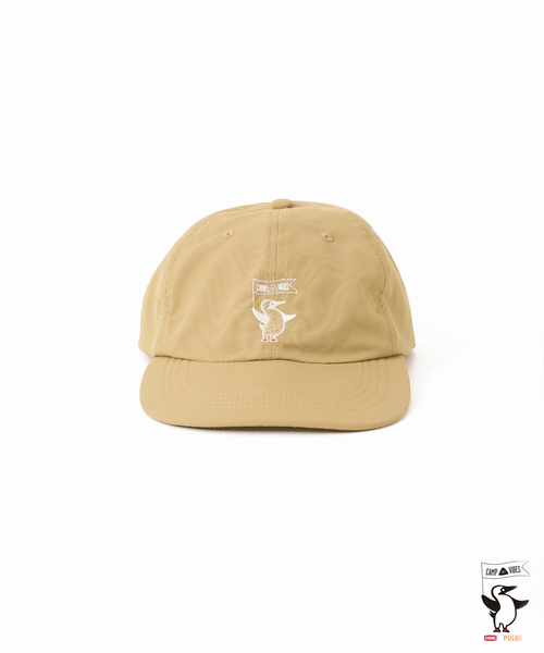 CHUMS（チャムス）の「【POLER×CHUMS×JS】 別注 6パネルキャップ（キャップ・メンズ・ブラック/ベージュ・FREE）」の15枚目の写真