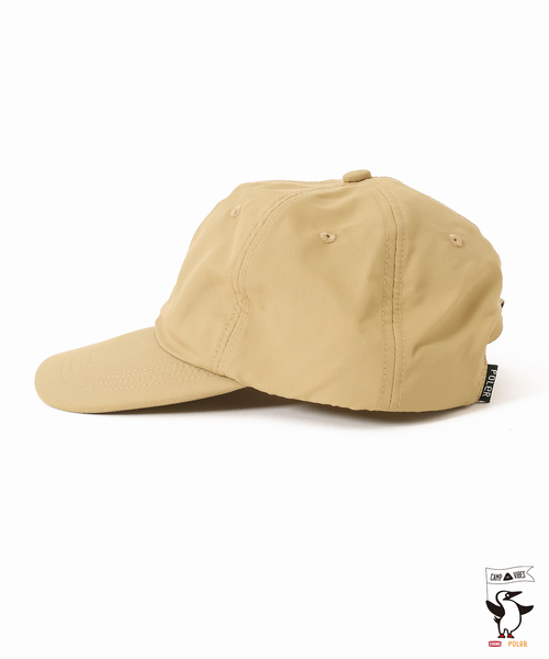 CHUMS（チャムス）の「【POLER×CHUMS×JS】 別注 6パネルキャップ（キャップ・メンズ・ブラック/ベージュ・FREE）」の16枚目の写真