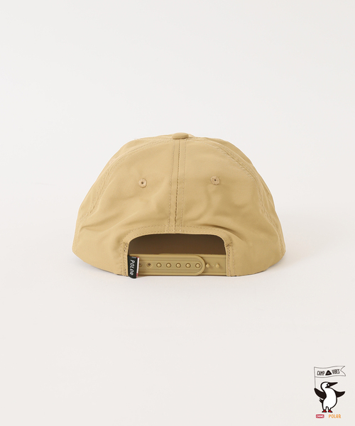 CHUMS（チャムス）の「【POLER×CHUMS×JS】 別注 6パネルキャップ（キャップ・メンズ・ブラック/ベージュ・FREE）」の3枚目の写真