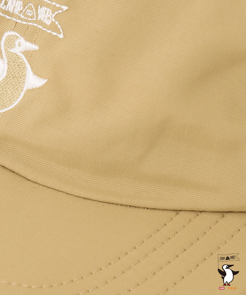 CHUMS（チャムス）の「【POLER×CHUMS×JS】 別注 6パネルキャップ（キャップ・メンズ・ブラック/ベージュ・FREE）」の9枚目の写真