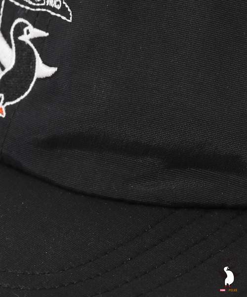 CHUMS（チャムス）の「【POLER×CHUMS×JS】 別注 6パネルキャップ（キャップ・メンズ・ブラック/ベージュ・FREE）」の10枚目の写真