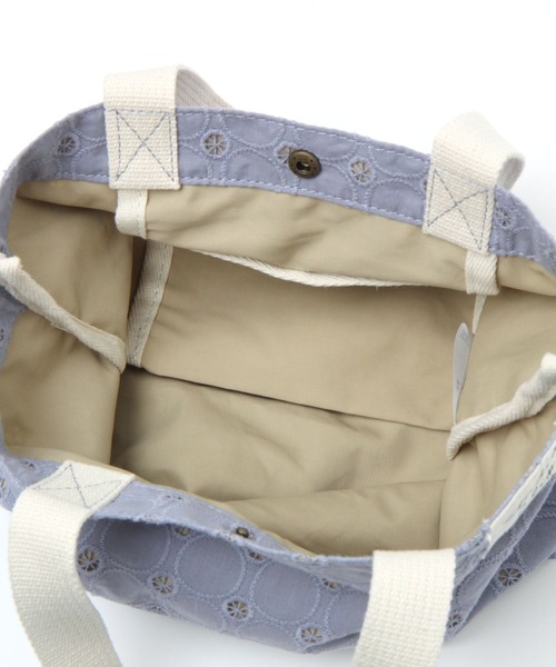 studio CLIP(スタディオクリップ)の「レースロゴトートバッグ(エコバッグ/サブバッグ・レディース・ピンク/ホワイト/グリーン/パープル・FREE)」の22枚目の写真