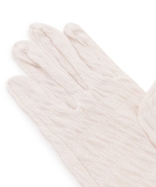 DRESKIP（ドレスキップ）の「◆ワンポイント刺繍ショ－トアームカバー（その他小物・レディース・グレー系1/ブラック系1/ベージュ系1・00）」の5枚目の写真