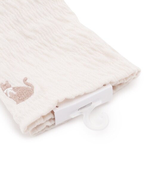 DRESKIP（ドレスキップ）の「◆ワンポイント刺繍ショ－トアームカバー（その他小物・レディース・グレー系1/ブラック系1/ベージュ系1・00）」の6枚目の写真