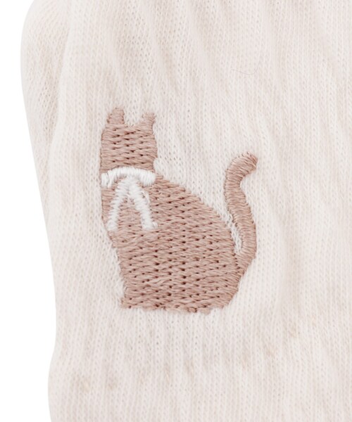 DRESKIP（ドレスキップ）の「◆ワンポイント刺繍ショ－トアームカバー（その他小物・レディース・グレー系1/ブラック系1/ベージュ系1・00）」の8枚目の写真