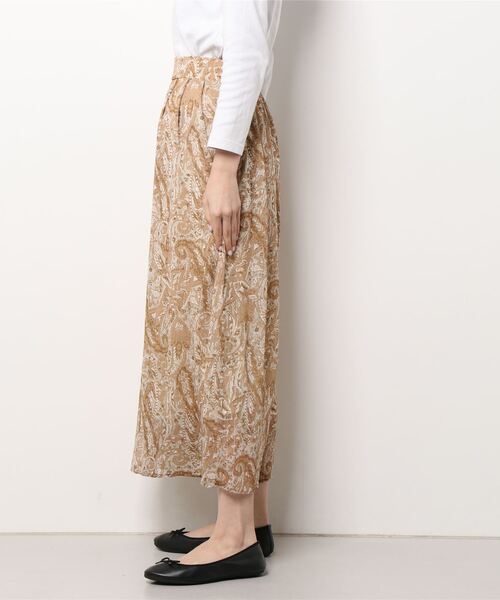 PICCIN(ピッチン)の「ラメストライプペイズリーパンツ(その他パンツ・レディース・ピンク/サックスブルー/ブラウン・M/L)」の12枚目の写真