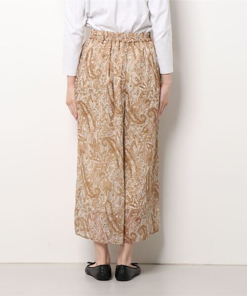 PICCIN(ピッチン)の「ラメストライプペイズリーパンツ(その他パンツ・レディース・ピンク/サックスブルー/ブラウン・M/L)」の13枚目の写真