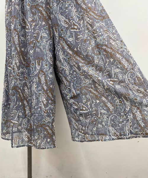 PICCIN(ピッチン)の「ラメストライプペイズリーパンツ(その他パンツ・レディース・ピンク/サックスブルー/ブラウン・M/L)」の16枚目の写真