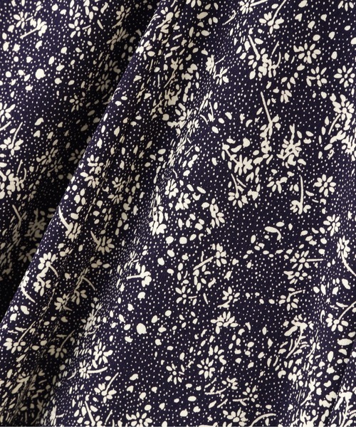 N.(N. Natural Beauty Basic)(エヌエヌナチュラルビューティーベーシック)の「【S Size Line】◆スクエアビッグカラーノースリーブワンピース(ワンピース・レディース・ネイビー/オフホワイト/イエロー・SMALL/MEDIUM)」の18枚目の写真