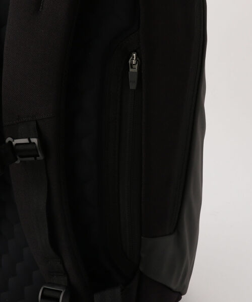 WEXLEY（ウェクスレイ）の「【WEXLEY/ウェクスレイ】STEM BACKPACK CORDURA COATED BLACK（バックパック/リュック・メンズ・ブラック・FREE）」の9枚目の写真