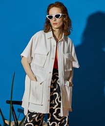 MAISON SPECIAL | サファリチュニックジャケット【MAISON SPECIAL/メゾンスペシャル】(ブルゾン)