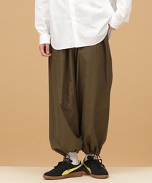 NANO universe | LB.03/バックサテンイージーワイドパンツ(その他パンツ)