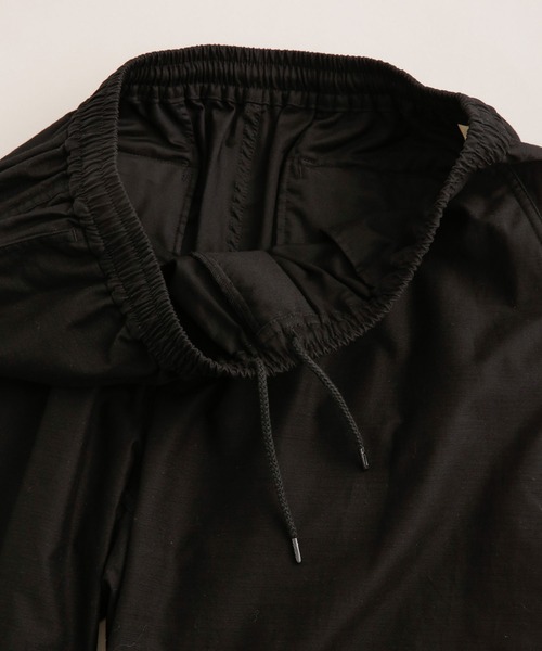 NANO universe（ナノユニバース）の「LB.03/バックサテンイージーワイドパンツ（その他パンツ・メンズ・カーキ/ブラック/ベージュ・S/L/M）」の14枚目の写真