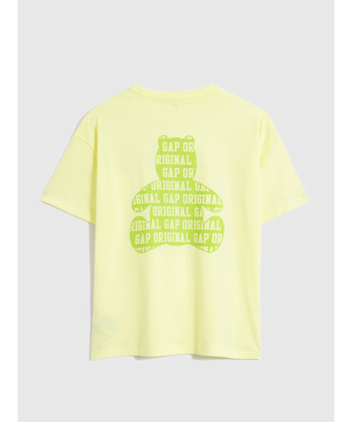 GAP(ギャップ)の「ブラナンベア GAPロゴ Tシャツ (キッズ)(Tシャツ/カットソー・キッズ・ブラック/ピンク/その他/ホワイト系その他/イエロー系その他・S/M/L/XL/XS/XXL)」の15枚目の写真