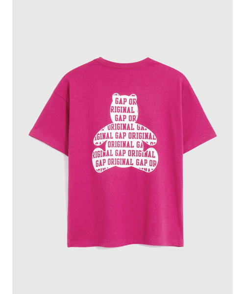 GAP(ギャップ)の「ブラナンベア GAPロゴ Tシャツ (キッズ)(Tシャツ/カットソー・キッズ・ブラック/ピンク/その他/ホワイト系その他/イエロー系その他・S/M/L/XL/XS/XXL)」の17枚目の写真