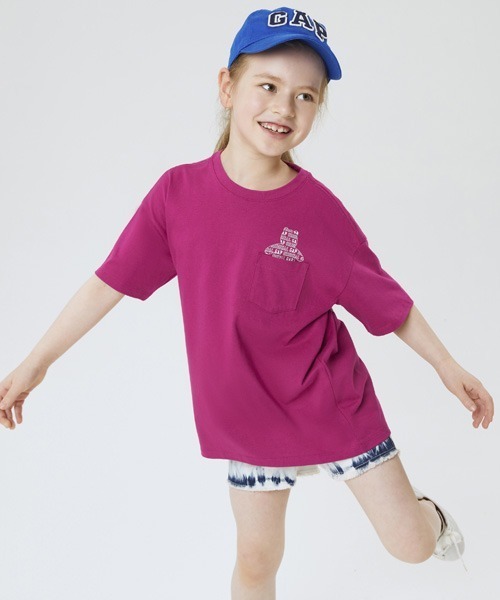 GAP(ギャップ)の「ブラナンベア GAPロゴ Tシャツ (キッズ)(Tシャツ/カットソー・キッズ・ブラック/ピンク/その他/ホワイト系その他/イエロー系その他・S/M/L/XL/XS/XXL)」の5枚目の写真