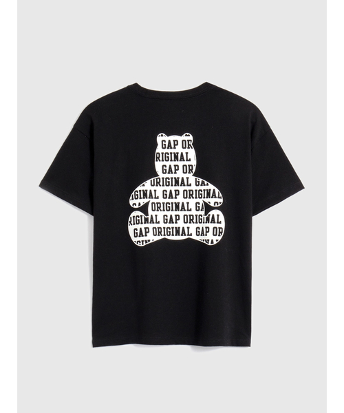 GAP(ギャップ)の「ブラナンベア GAPロゴ Tシャツ (キッズ)(Tシャツ/カットソー・キッズ・ブラック/ピンク/その他/ホワイト系その他/イエロー系その他・S/M/L/XL/XS/XXL)」の3枚目の写真