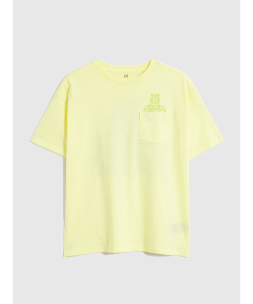 GAP(ギャップ)の「ブラナンベア GAPロゴ Tシャツ (キッズ)(Tシャツ/カットソー・キッズ・ブラック/ピンク/その他/ホワイト系その他/イエロー系その他・S/M/L/XL/XS/XXL)」の10枚目の写真