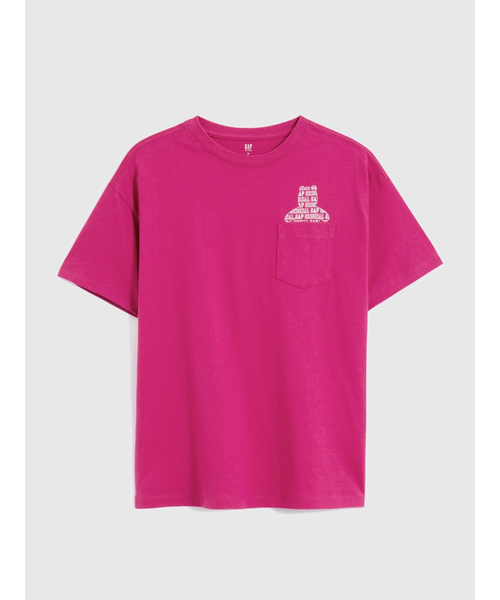 GAP(ギャップ)の「ブラナンベア GAPロゴ Tシャツ (キッズ)(Tシャツ/カットソー・キッズ・ブラック/ピンク/その他/ホワイト系その他/イエロー系その他・S/M/L/XL/XS/XXL)」の11枚目の写真