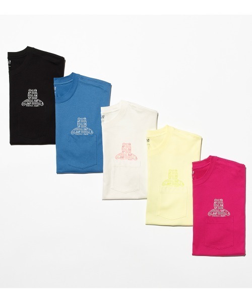 GAP(ギャップ)の「ブラナンベア GAPロゴ Tシャツ (キッズ)(Tシャツ/カットソー・キッズ・ブラック/ピンク/その他/ホワイト系その他/イエロー系その他・S/M/L/XL/XS/XXL)」の6枚目の写真