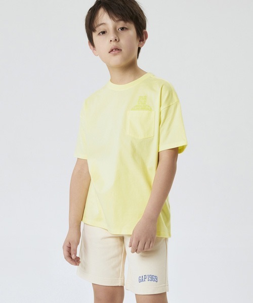GAP(ギャップ)の「ブラナンベア GAPロゴ Tシャツ (キッズ)(Tシャツ/カットソー・キッズ・ブラック/ピンク/その他/ホワイト系その他/イエロー系その他・S/M/L/XL/XS/XXL)」の8枚目の写真