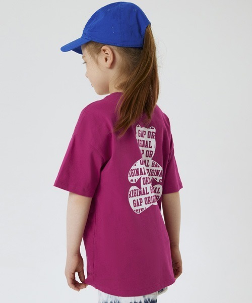 GAP(ギャップ)の「ブラナンベア GAPロゴ Tシャツ (キッズ)(Tシャツ/カットソー・キッズ・ブラック/ピンク/その他/ホワイト系その他/イエロー系その他・S/M/L/XL/XS/XXL)」の7枚目の写真