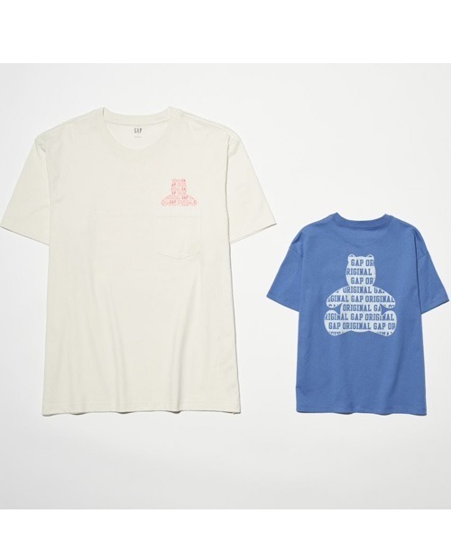 GAP(ギャップ)の「ブラナンベア GAPロゴ Tシャツ (キッズ)(Tシャツ/カットソー・キッズ・ブラック/ピンク/その他/ホワイト系その他/イエロー系その他・S/M/L/XL/XS/XXL)」の9枚目の写真