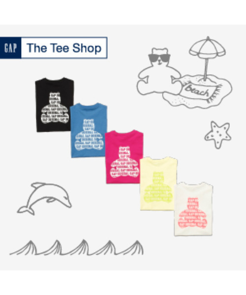 GAP(ギャップ)の「ブラナンベア GAPロゴ Tシャツ (キッズ)(Tシャツ/カットソー・キッズ・ブラック/ピンク/その他/ホワイト系その他/イエロー系その他・S/M/L/XL/XS/XXL)」の14枚目の写真