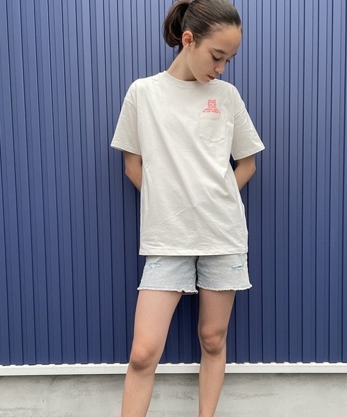 GAP(ギャップ)の「ブラナンベア GAPロゴ Tシャツ (キッズ)(Tシャツ/カットソー・キッズ・ブラック/ピンク/その他/ホワイト系その他/イエロー系その他・S/M/L/XL/XS/XXL)」の19枚目の写真