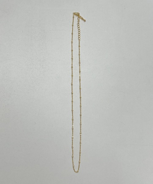 SHENERY(シーナリー)の「【WEB限定】ボールチェーンネックレス(ネックレス・レディース・ゴールド・FREE)」の8枚目の写真