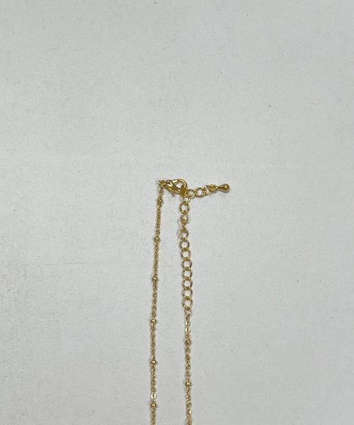 SHENERY(シーナリー)の「【WEB限定】ボールチェーンネックレス(ネックレス・レディース・ゴールド・FREE)」の4枚目の写真