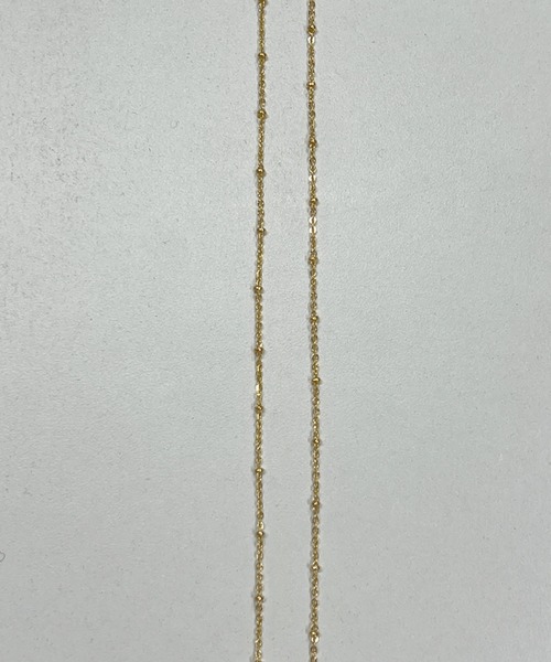 SHENERY(シーナリー)の「【WEB限定】ボールチェーンネックレス(ネックレス・レディース・ゴールド・FREE)」の6枚目の写真