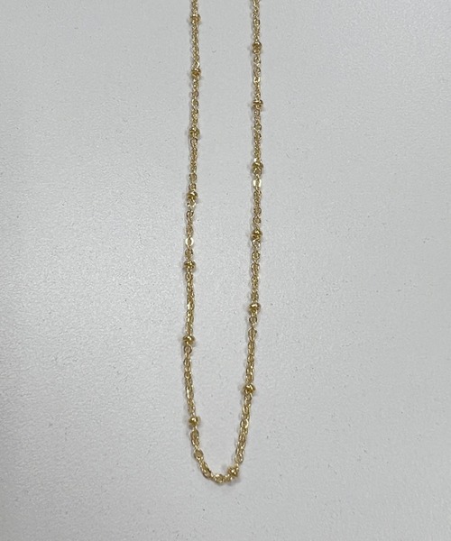 SHENERY(シーナリー)の「【WEB限定】ボールチェーンネックレス(ネックレス・レディース・ゴールド・FREE)」の3枚目の写真