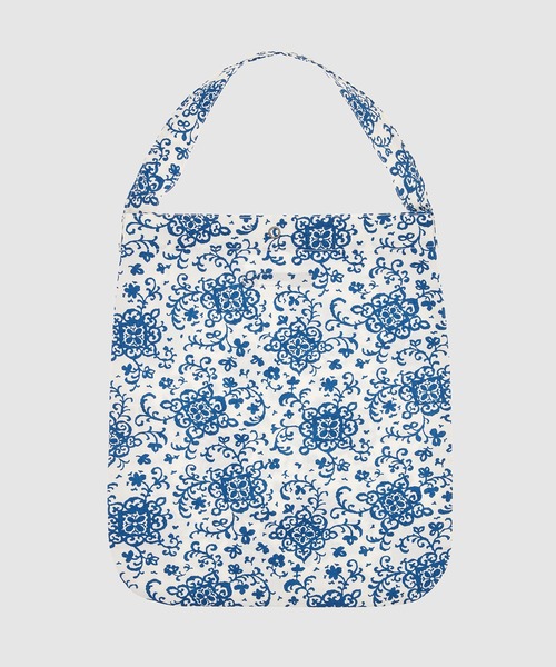 JUNYA WATANABE MAN（ジュンヤワタナベマン）の「エスニックパターン　プリントBAG（ショルダーバッグ・メンズ・ホワイト・ONE SIZE）」の2枚目の写真