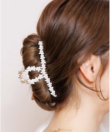 flower | ブルーミングクリップ(バレッタ/ヘアクリップ)