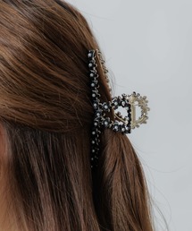 flower | ブルーミングクリップ(バレッタ/ヘアクリップ)