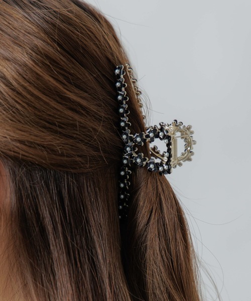 flower（フラワー）の「ブルーミングクリップ（バレッタ/ヘアクリップ）」 WEAR