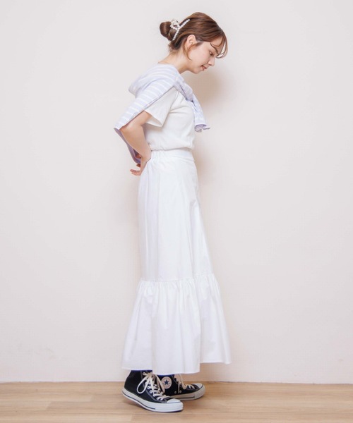 flower（フラワー）の「ブルーミングクリップ（バレッタ/ヘアクリップ・レディース・ホワイト/ホワイト系その他/ブラック・FREE）」の15枚目の写真