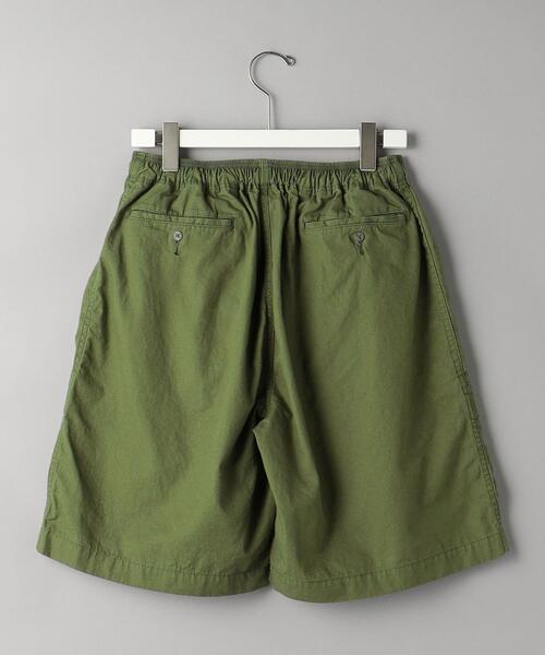 COMFORTABLE REASON(コンフォータブルリーズン)の「<COMFORTABLE REASON> CARGO SHORTS/ショートパンツ(カーゴパンツ・メンズ・オリーブ/オフホワイト・FREE)」の3枚目の写真