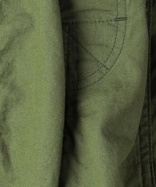 COMFORTABLE REASON(コンフォータブルリーズン)の「<COMFORTABLE REASON> CARGO SHORTS/ショートパンツ(カーゴパンツ・メンズ・オリーブ/オフホワイト・FREE)」の9枚目の写真