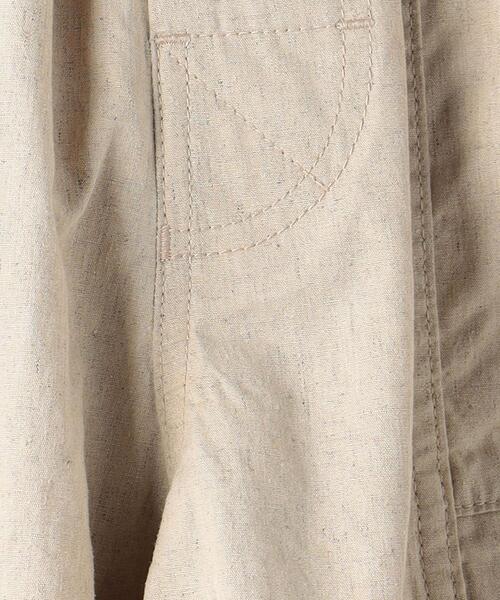 COMFORTABLE REASON(コンフォータブルリーズン)の「<COMFORTABLE REASON> CARGO SHORTS/ショートパンツ(カーゴパンツ・メンズ・オリーブ/オフホワイト・FREE)」の10枚目の写真