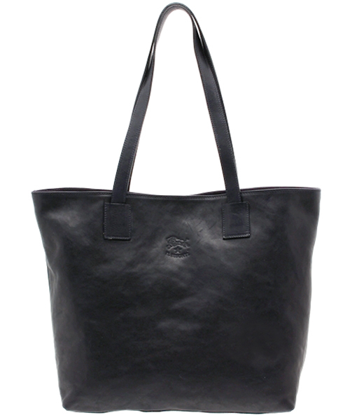 IL BISONTE（イルビゾンテ）の「IL BISONTE /  Vacchetta Vintage/ トートバッグ（トートバッグ・レディース・ネイビー/ブラウン/ナチュラル/ブラック・FREE）」の4枚目の写真