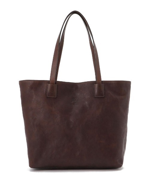 IL BISONTE（イルビゾンテ）の「IL BISONTE /  Vacchetta Vintage/ トートバッグ（トートバッグ・レディース・ネイビー/ブラウン/ナチュラル/ブラック・FREE）」の2枚目の写真